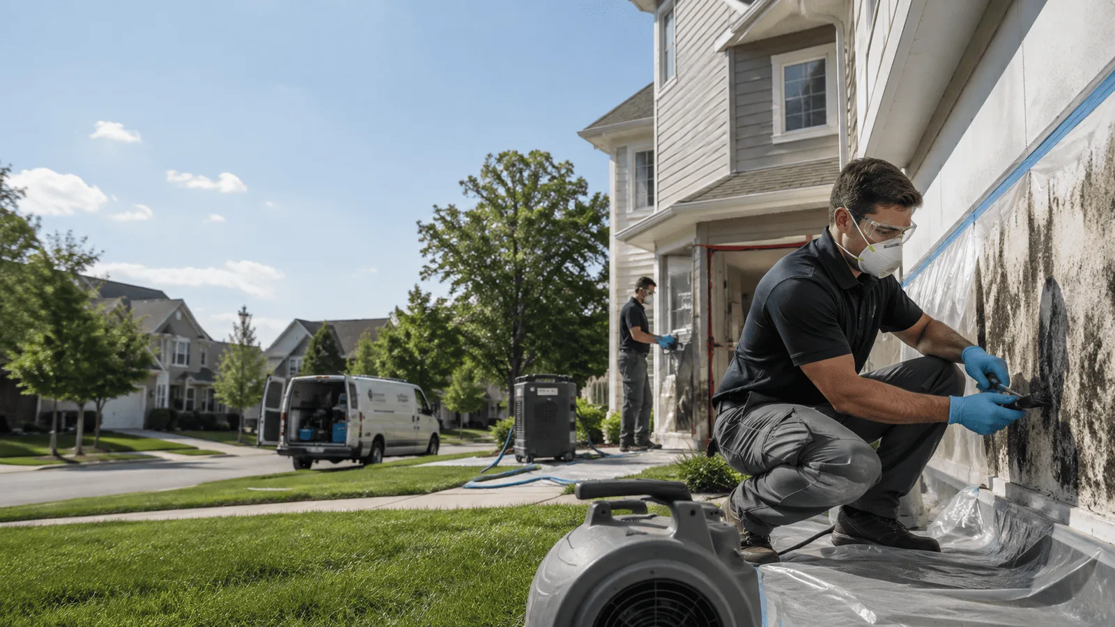 Mold Inspection company in Kyburz, CA
